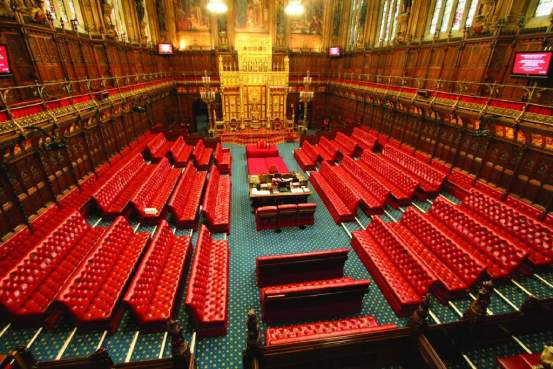 House chamber